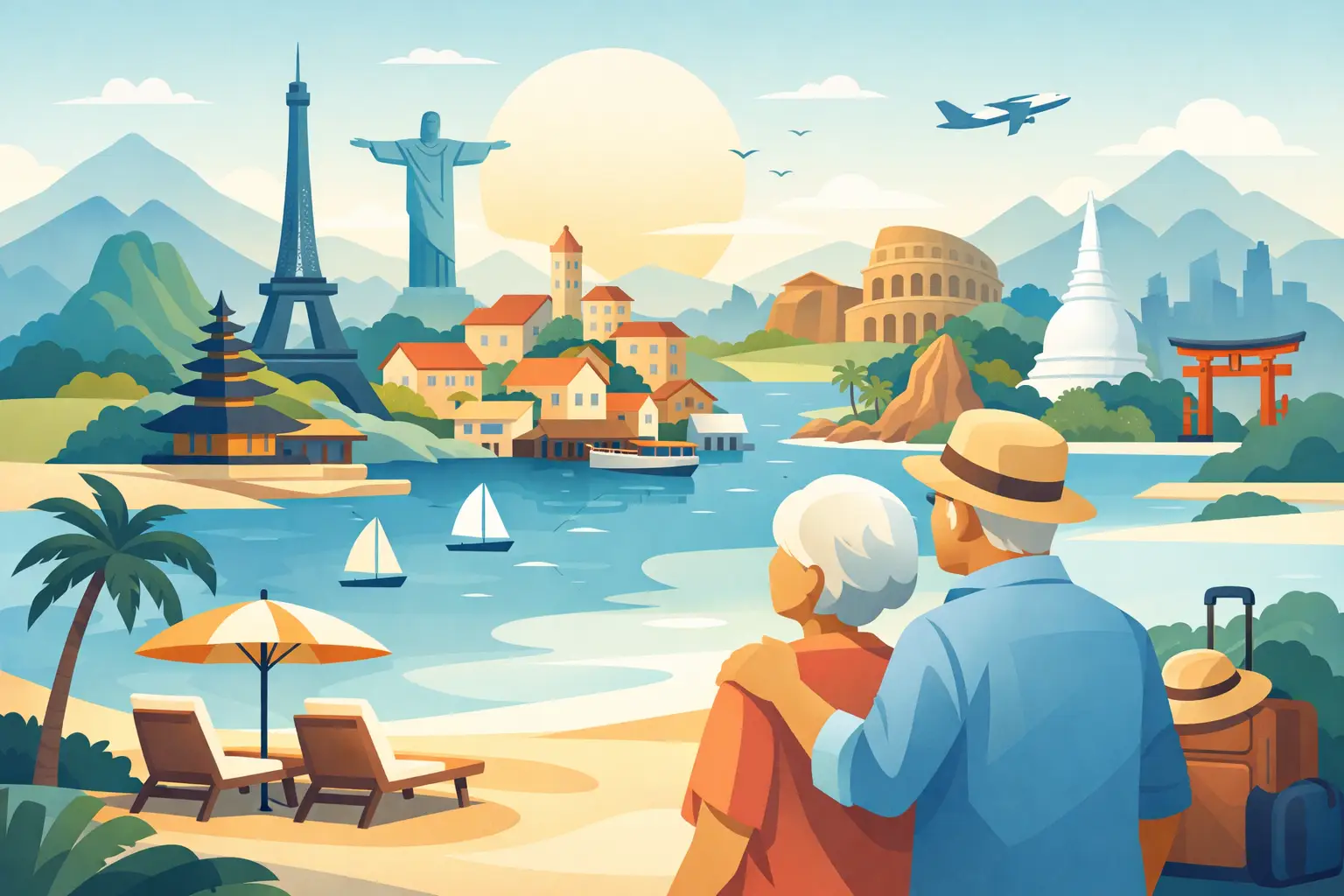10 Best Countries to Retire Abroad