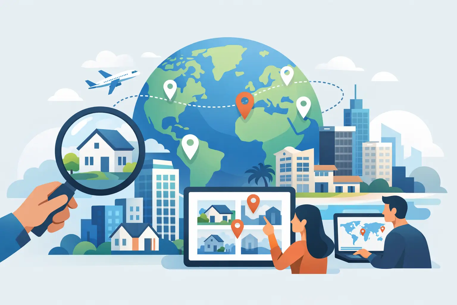 Global Real Estate Search That Works
