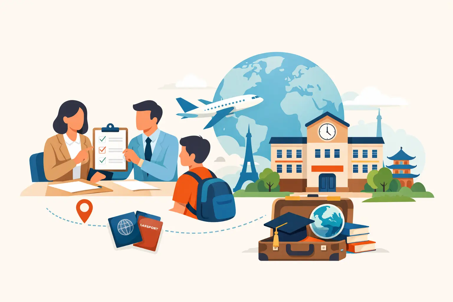 International School Placement Assistance