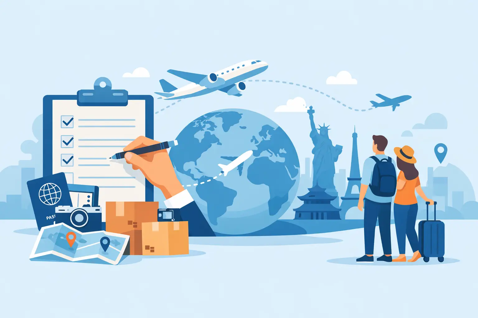 Relocation Checklist for Moving Overseas