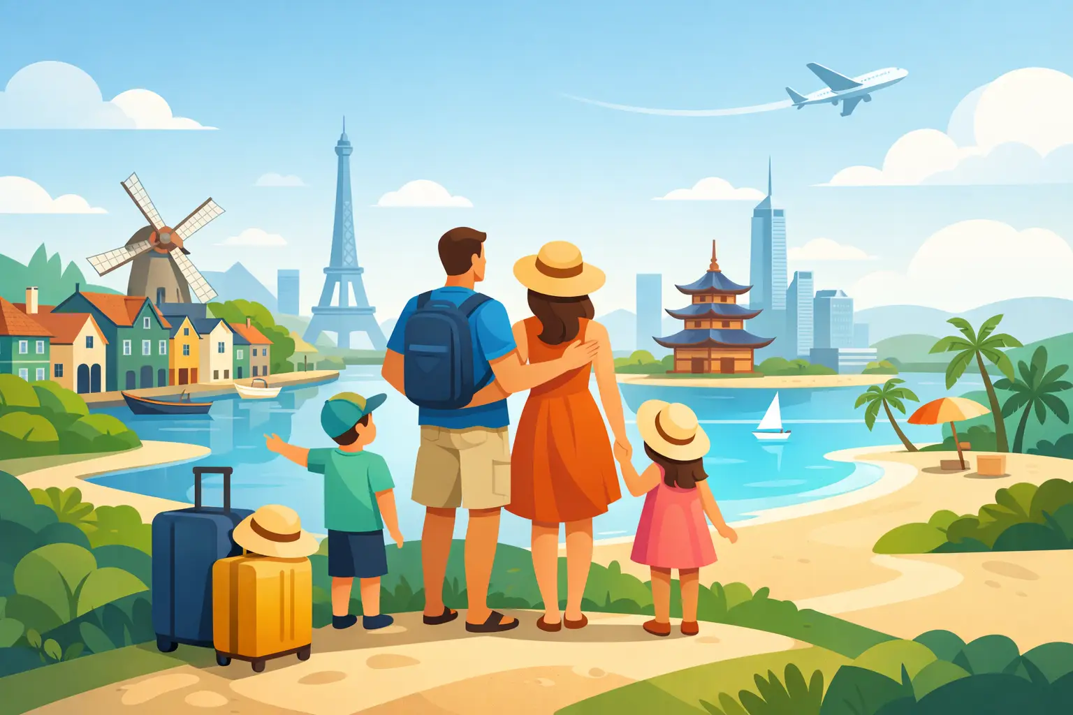 10 Best Places for Expat Families