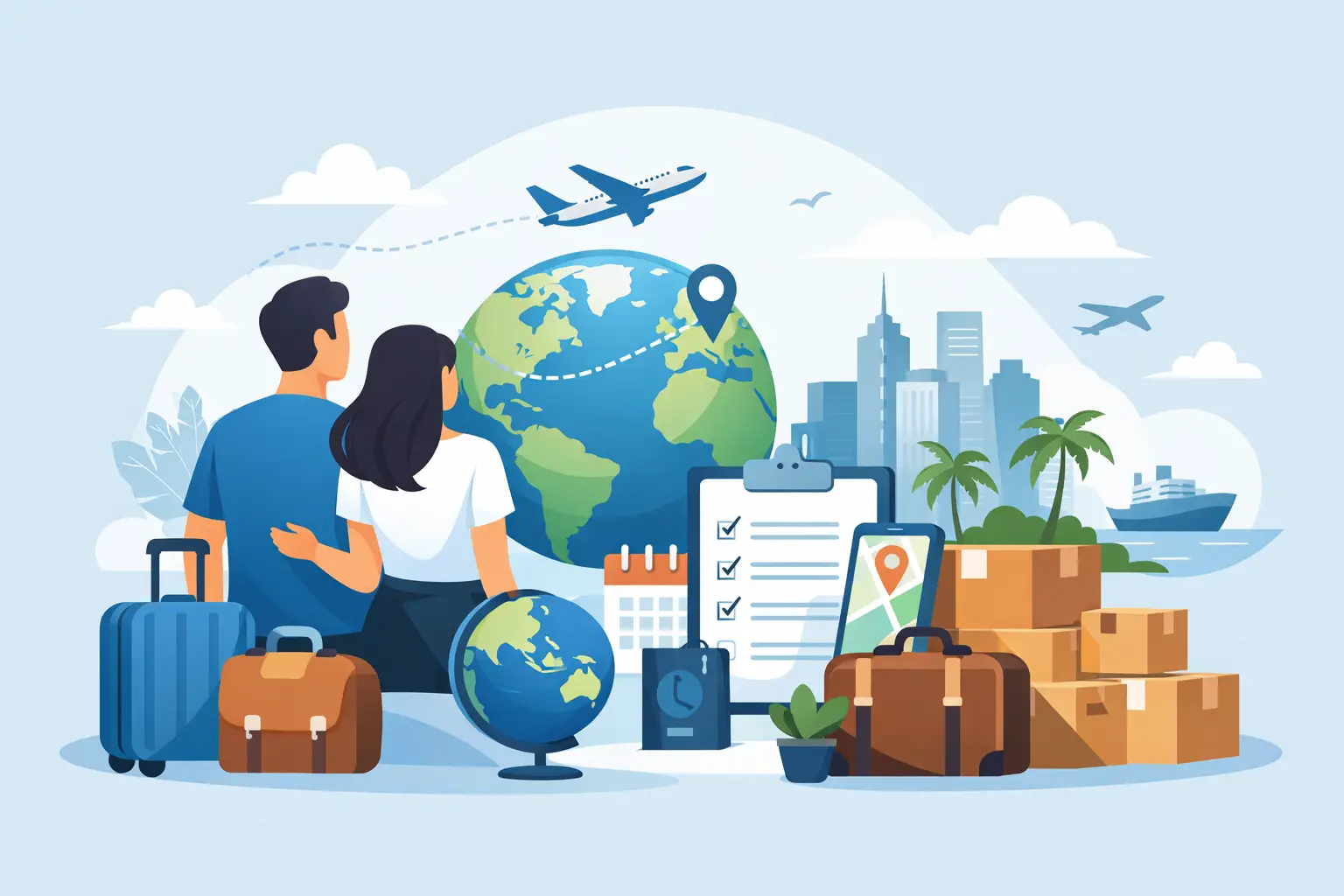 How to Plan an Overseas Move Without Chaos