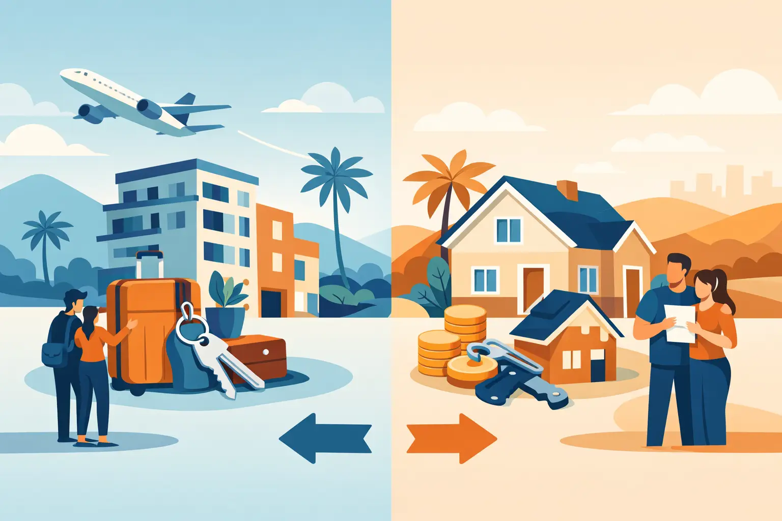 Renting Versus Buying Abroad: What Fits?